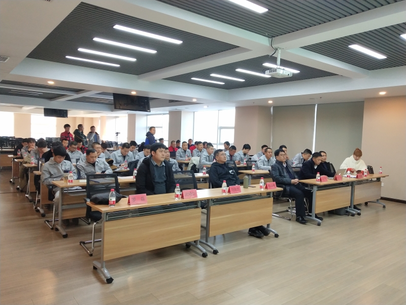 2020年第一期防水工培训在唐山市举行